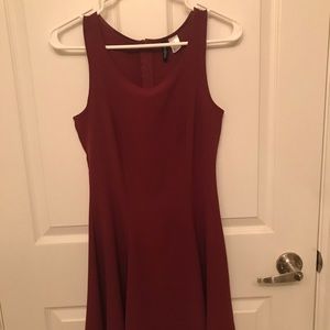 H&M Red Comfy mini dress